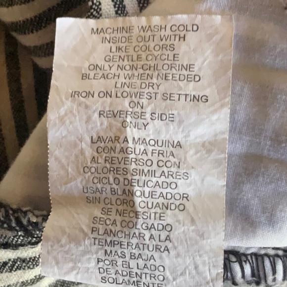 Jolt linen- rayon pants M - Picture 7 of 7